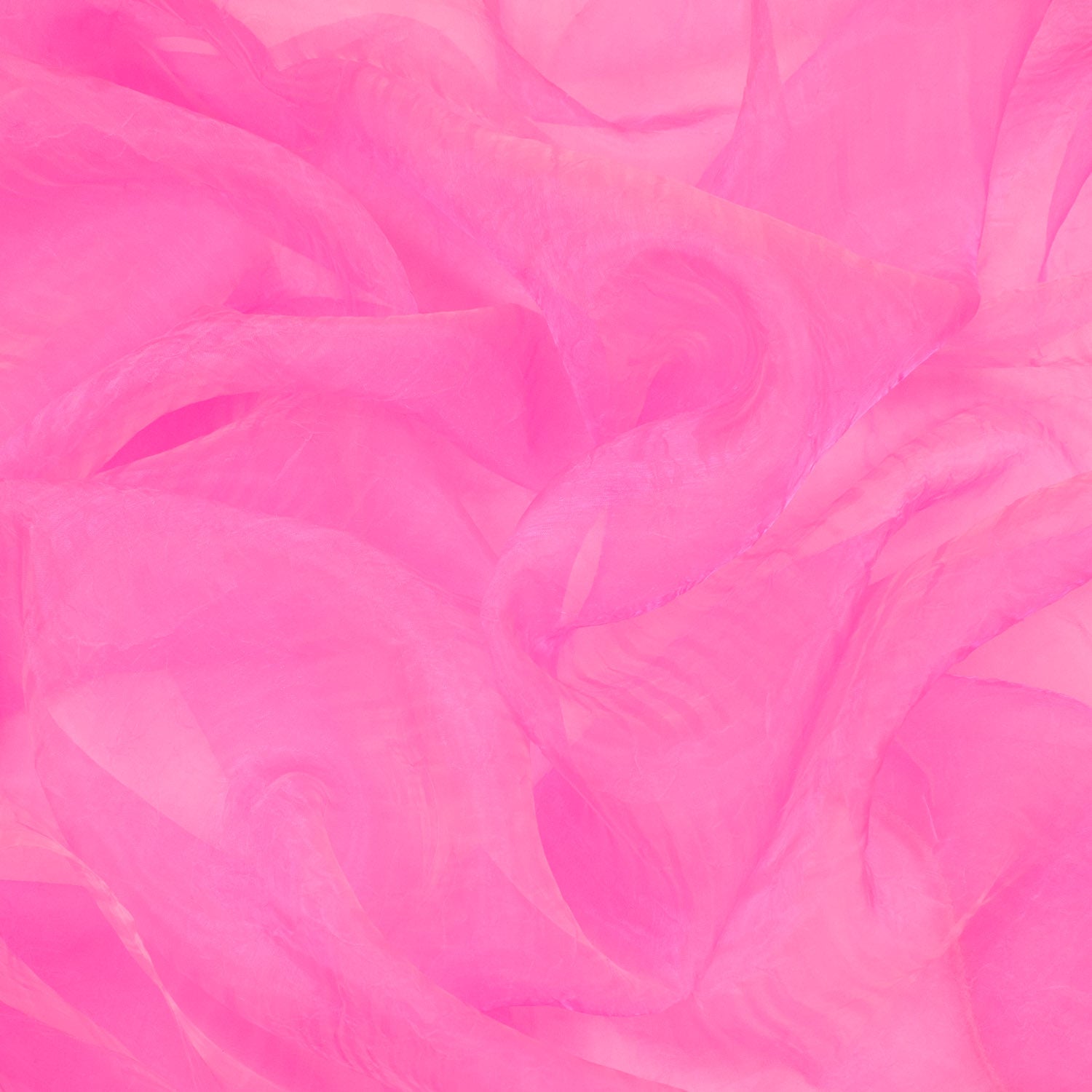 260cm Crushed Organza