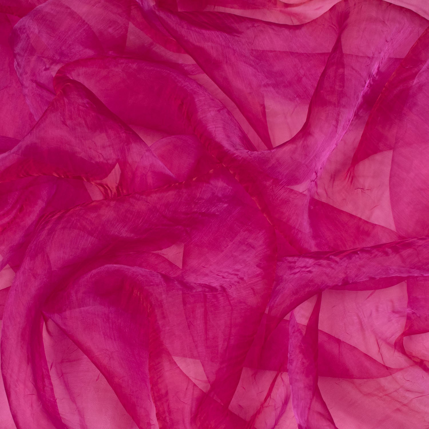 260cm Crushed Organza