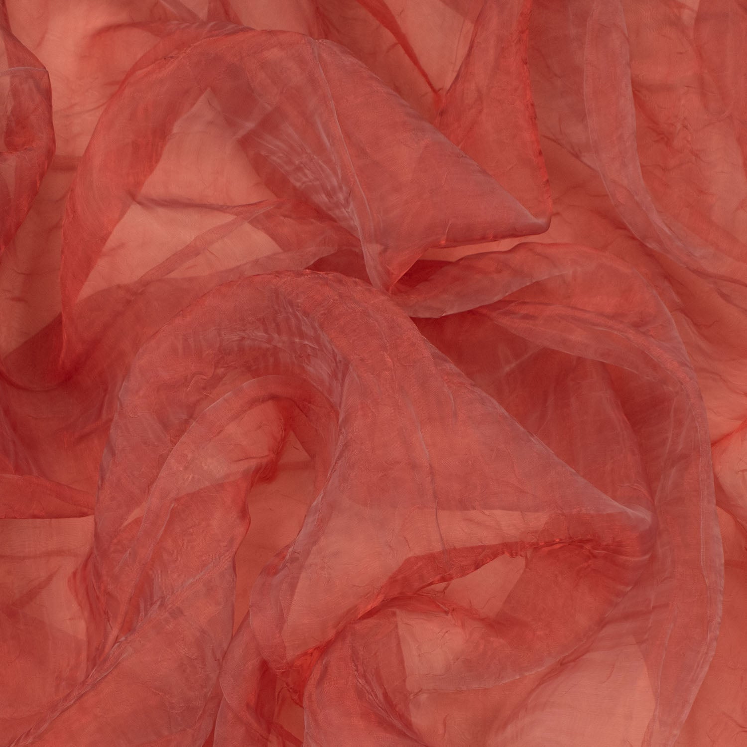 260cm Crushed Organza