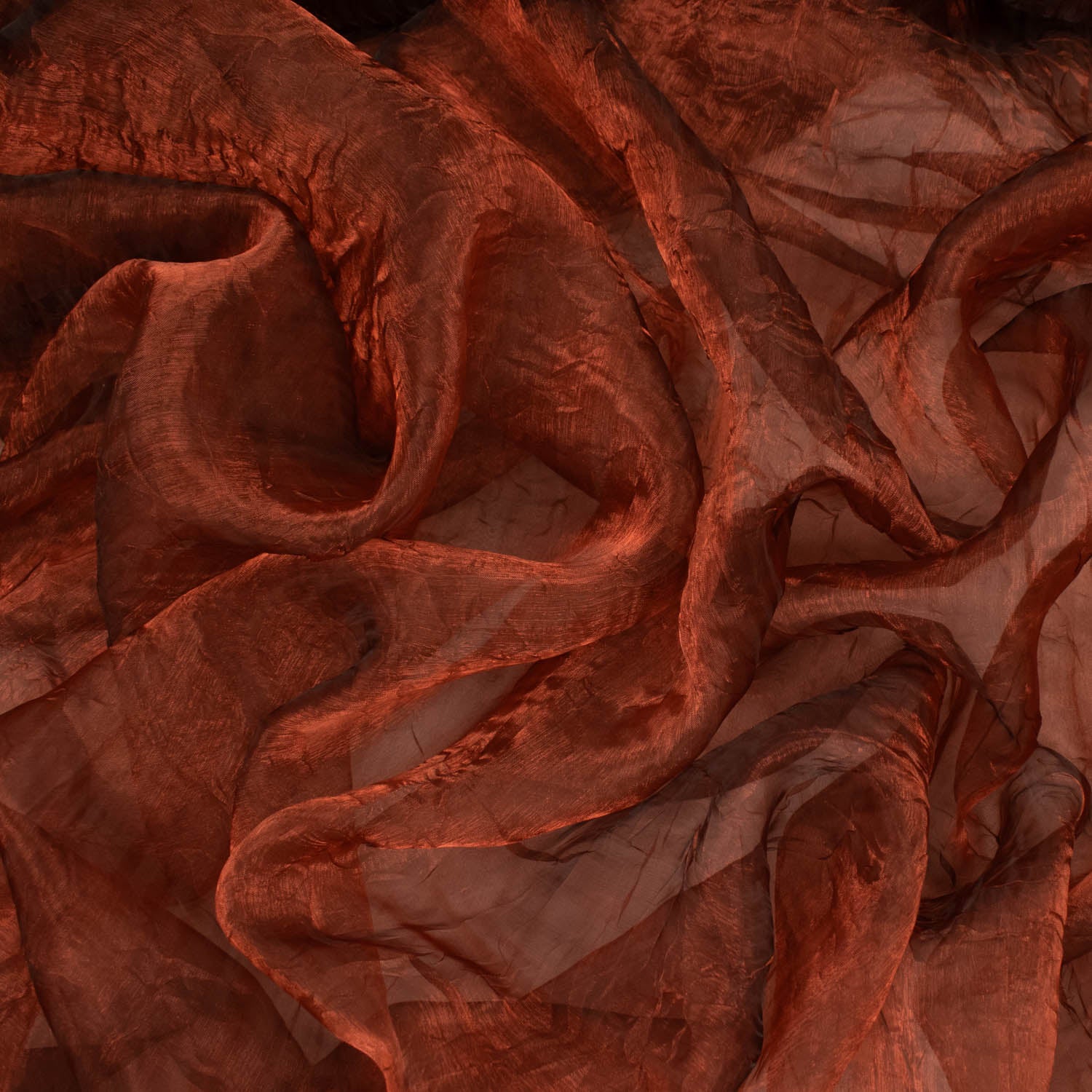 260cm Crushed Organza