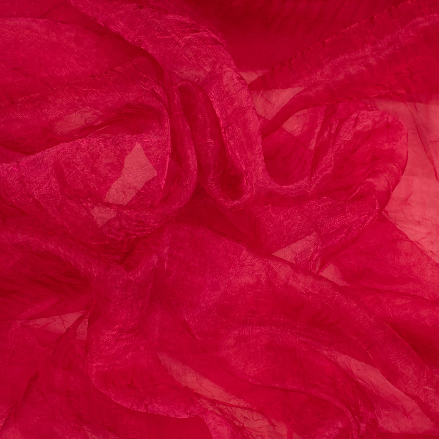 260cm Crushed Organza