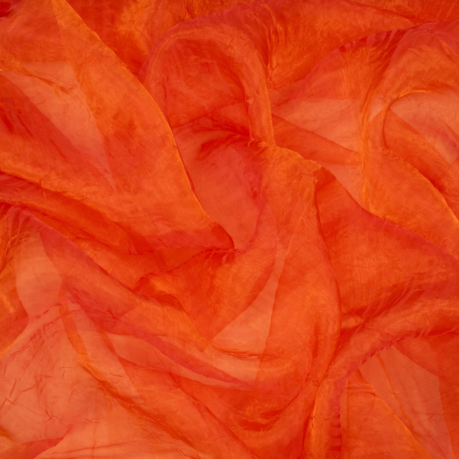 260cm Crushed Organza