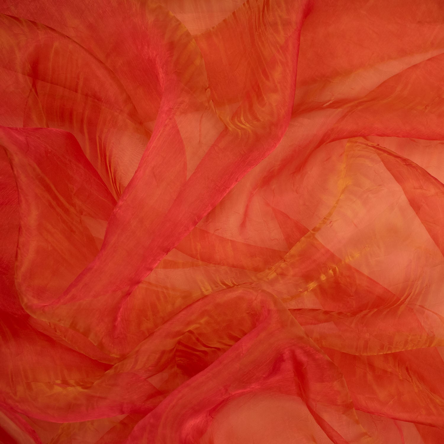 260cm Crushed Organza