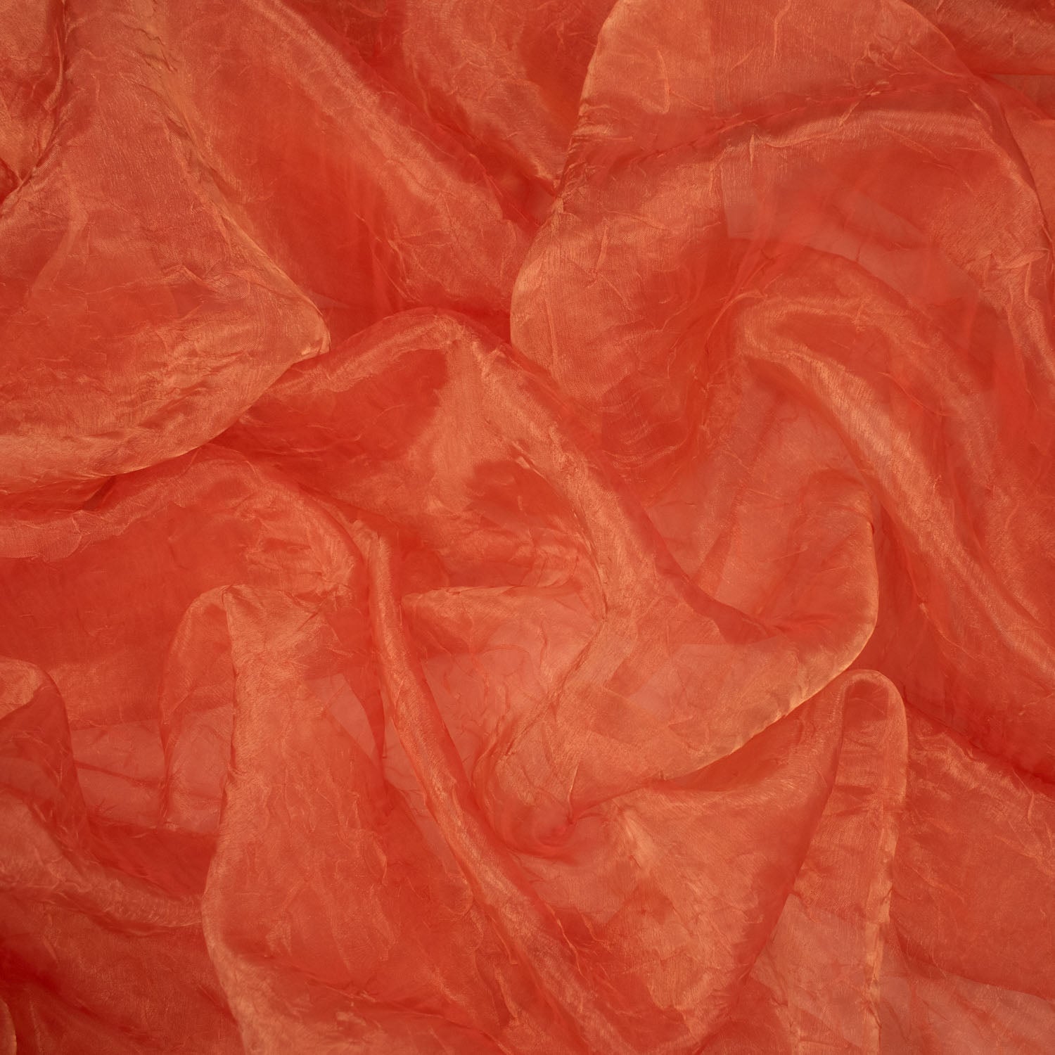 260cm Crushed Organza