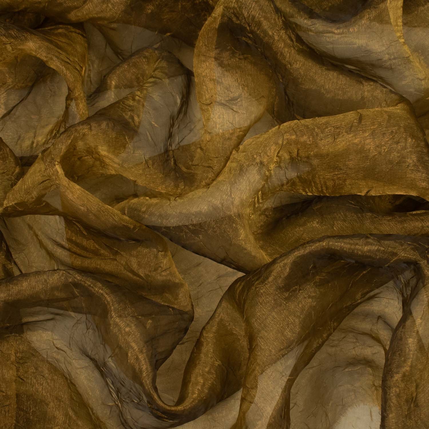 260cm Crushed Organza