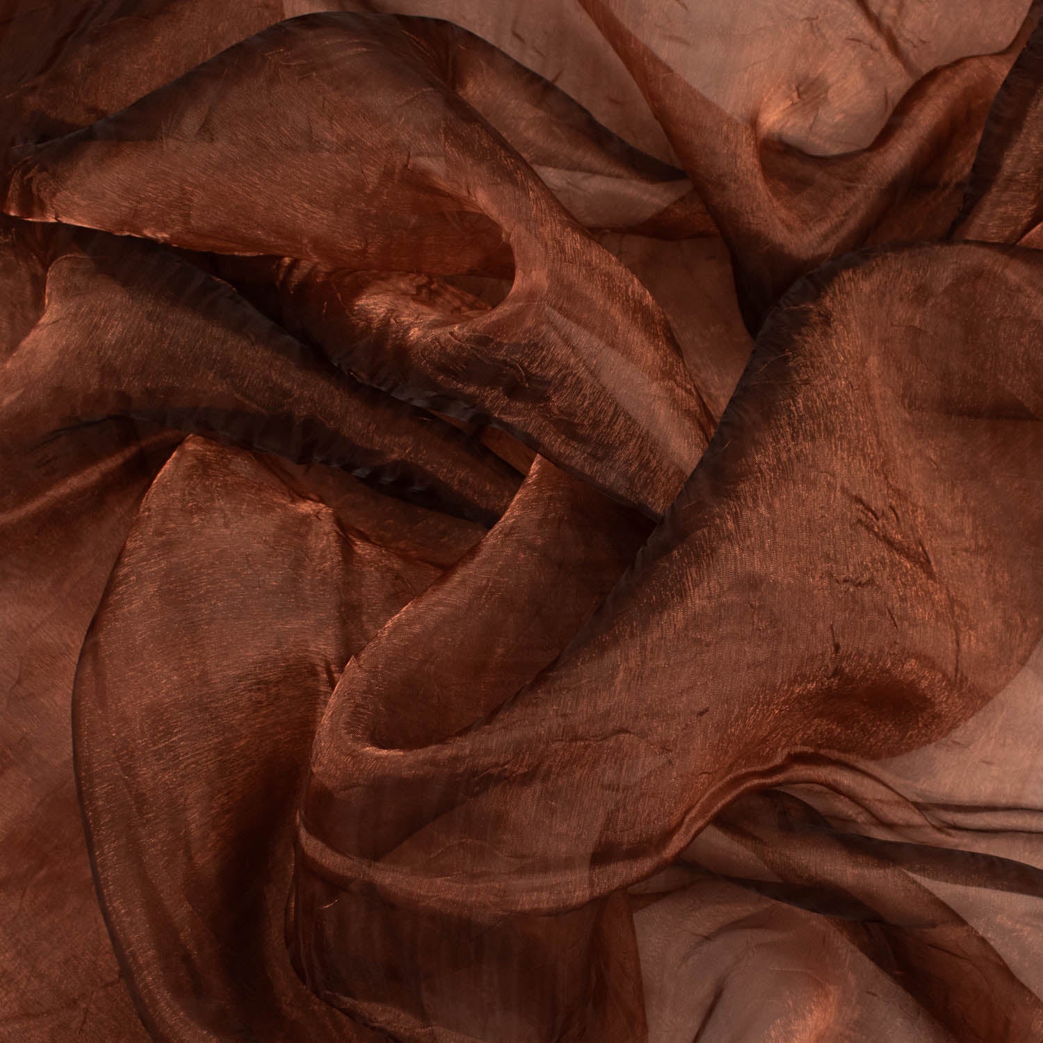 260cm Crushed Organza