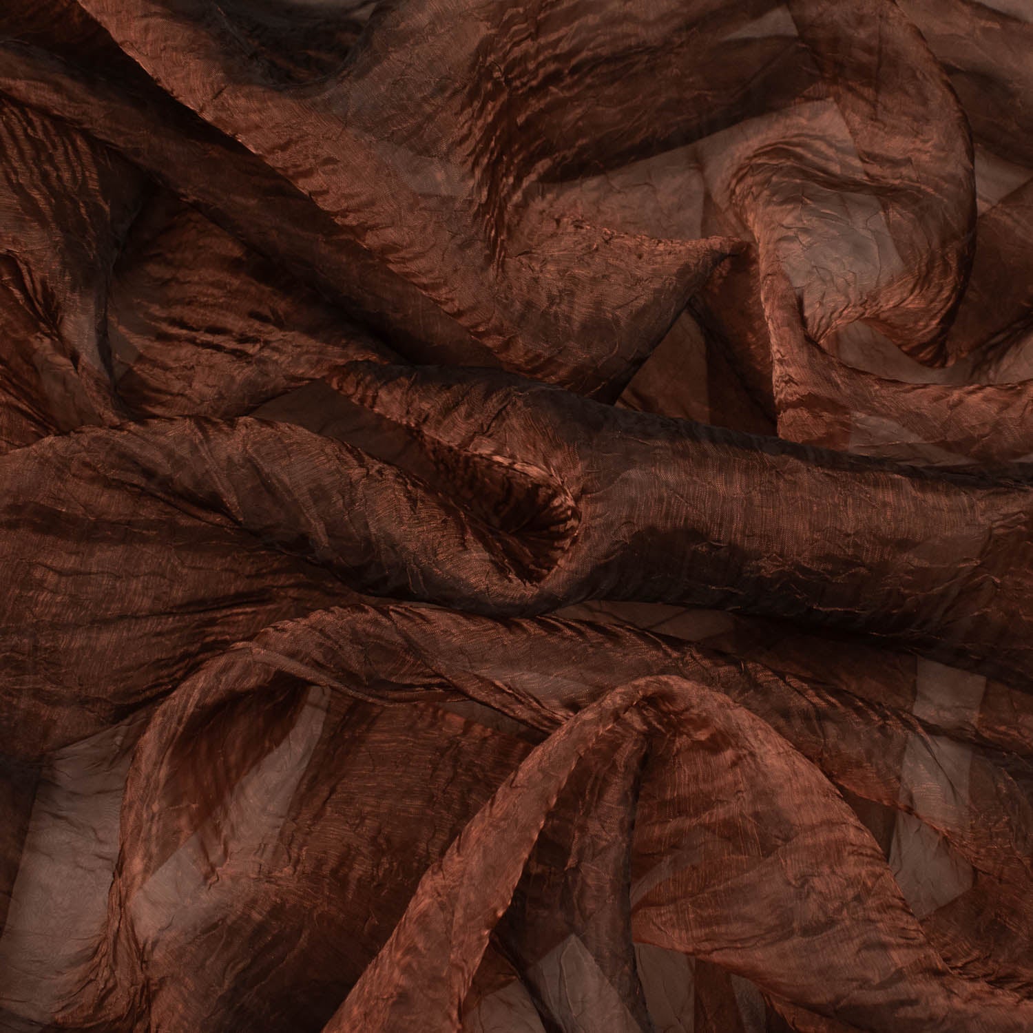 260cm Crushed Organza