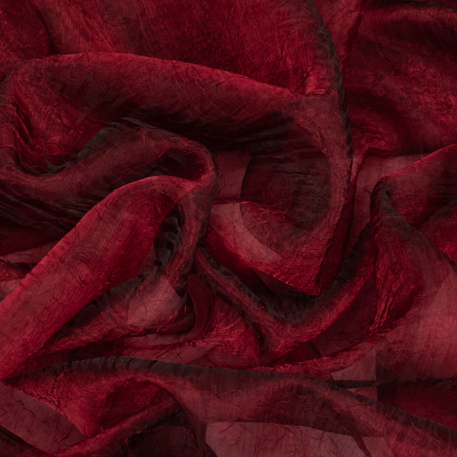 260cm Crushed Organza