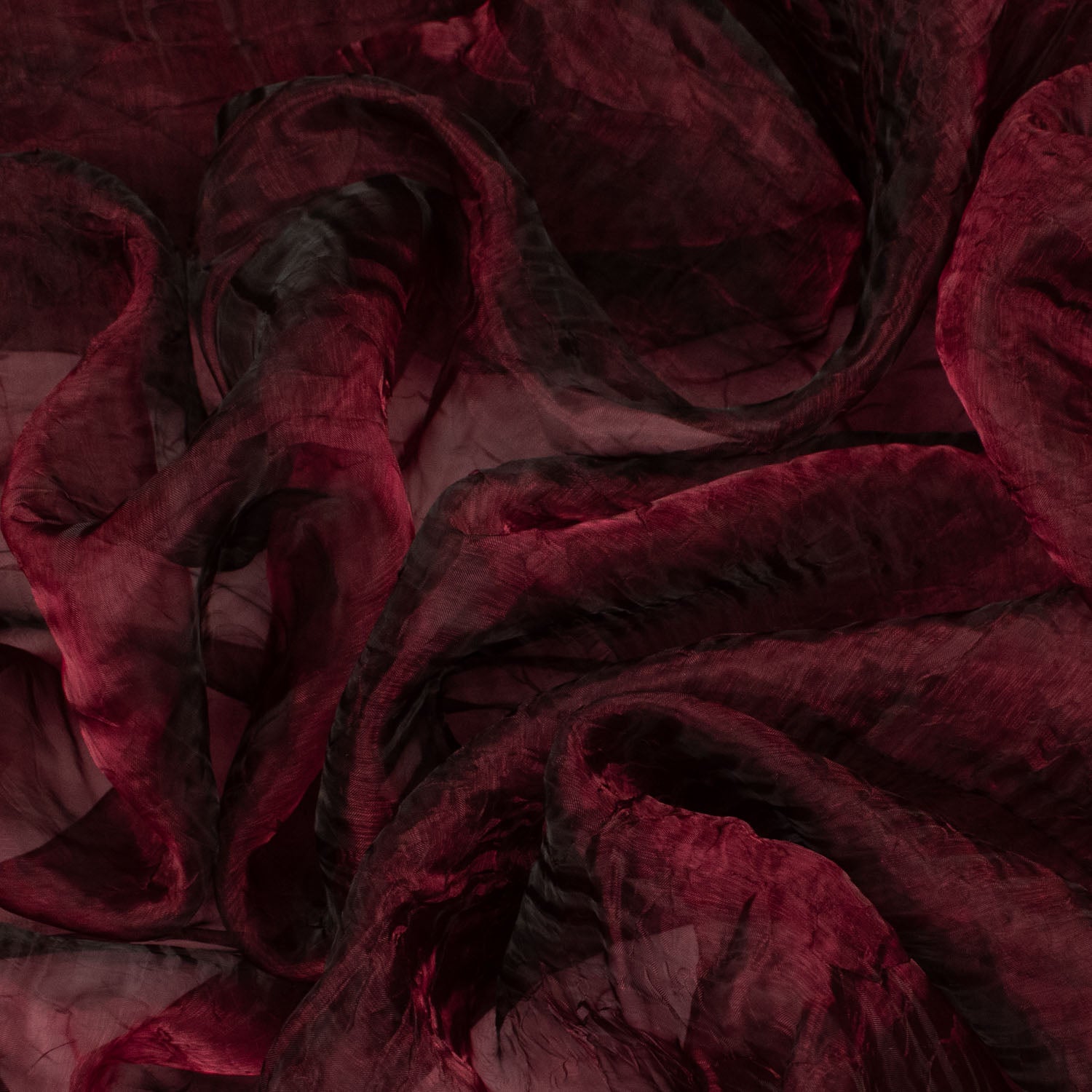 260cm Crushed Organza