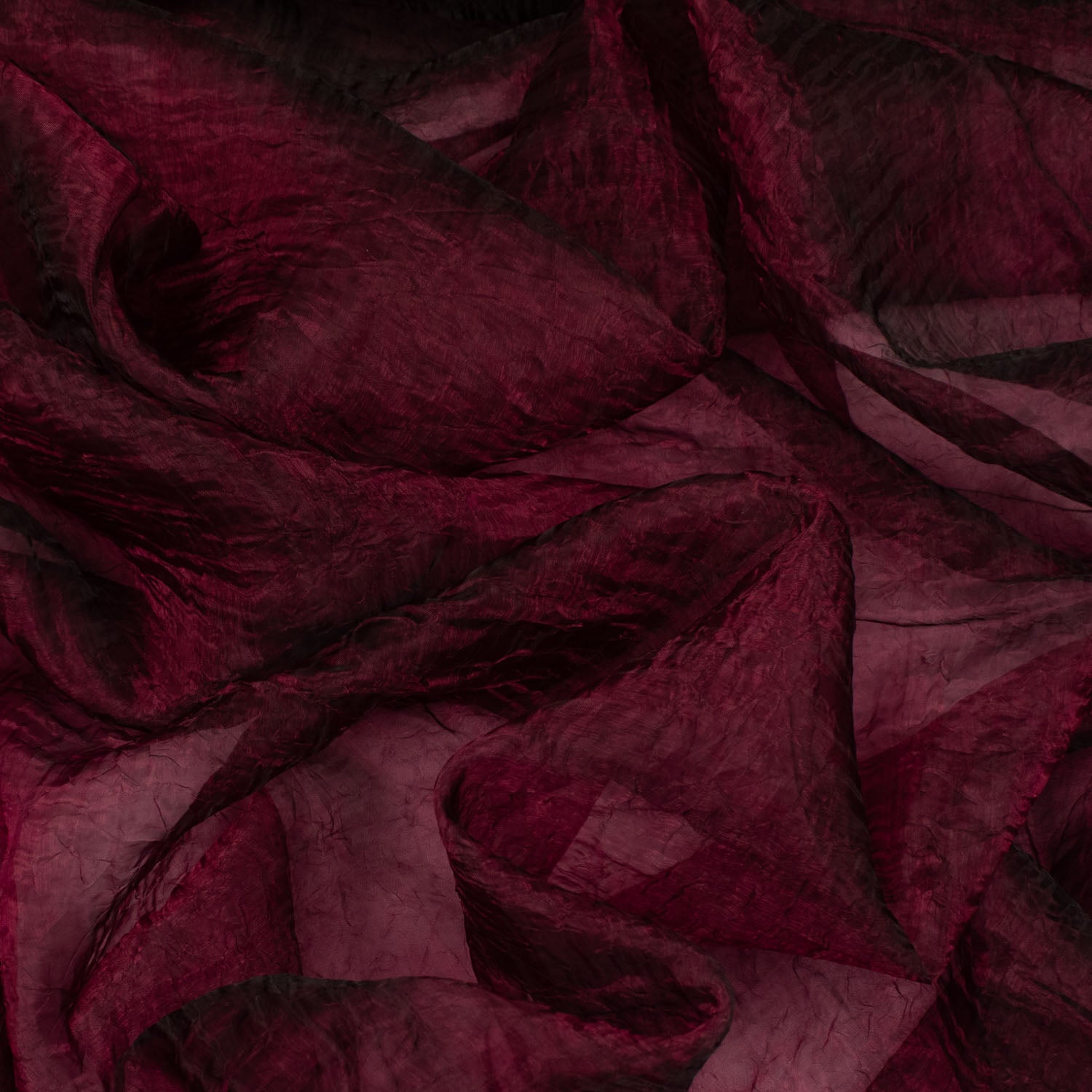 260cm Crushed Organza