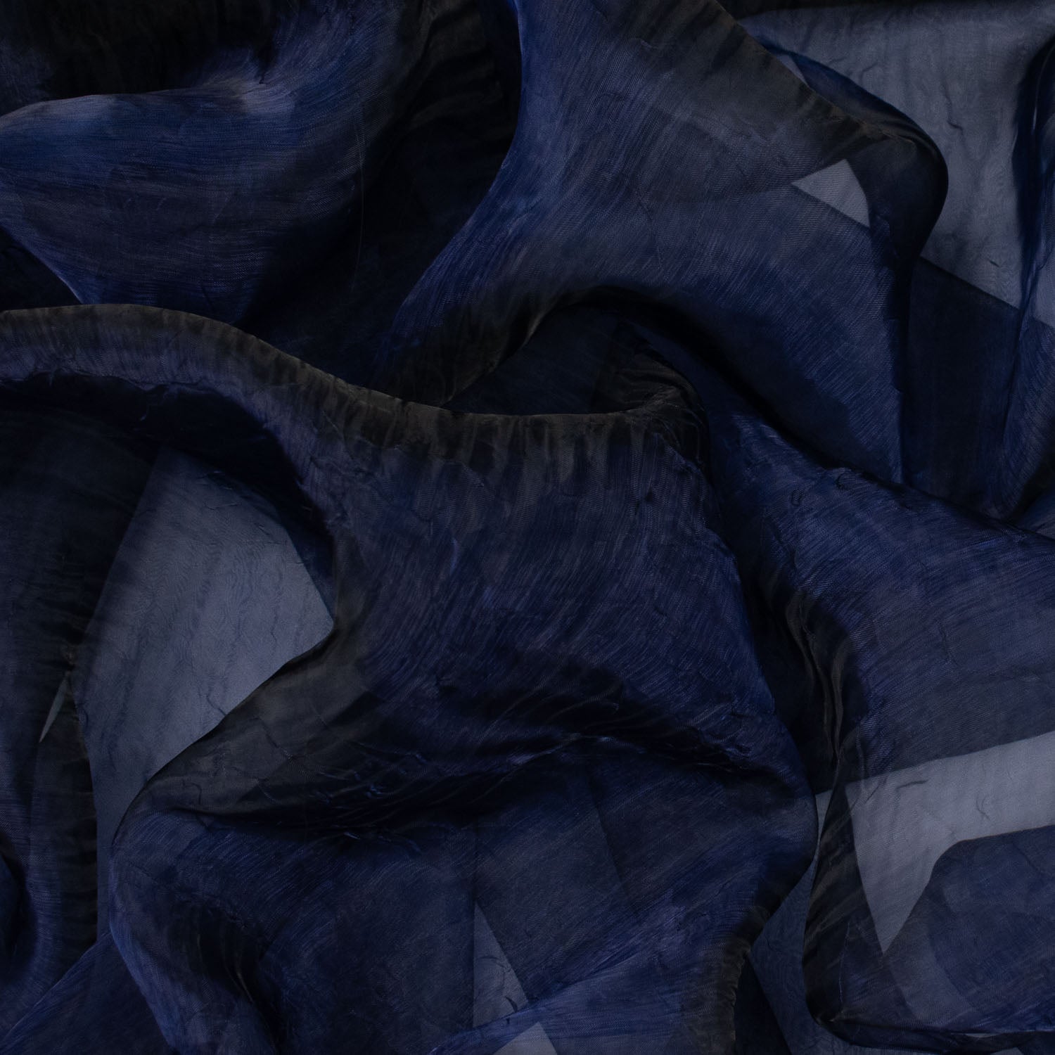 260cm Crushed Organza