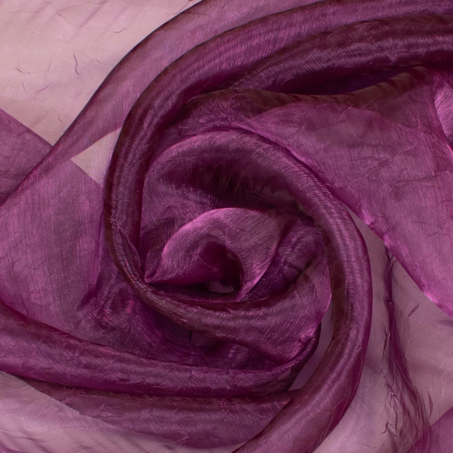 260cm Crushed Organza