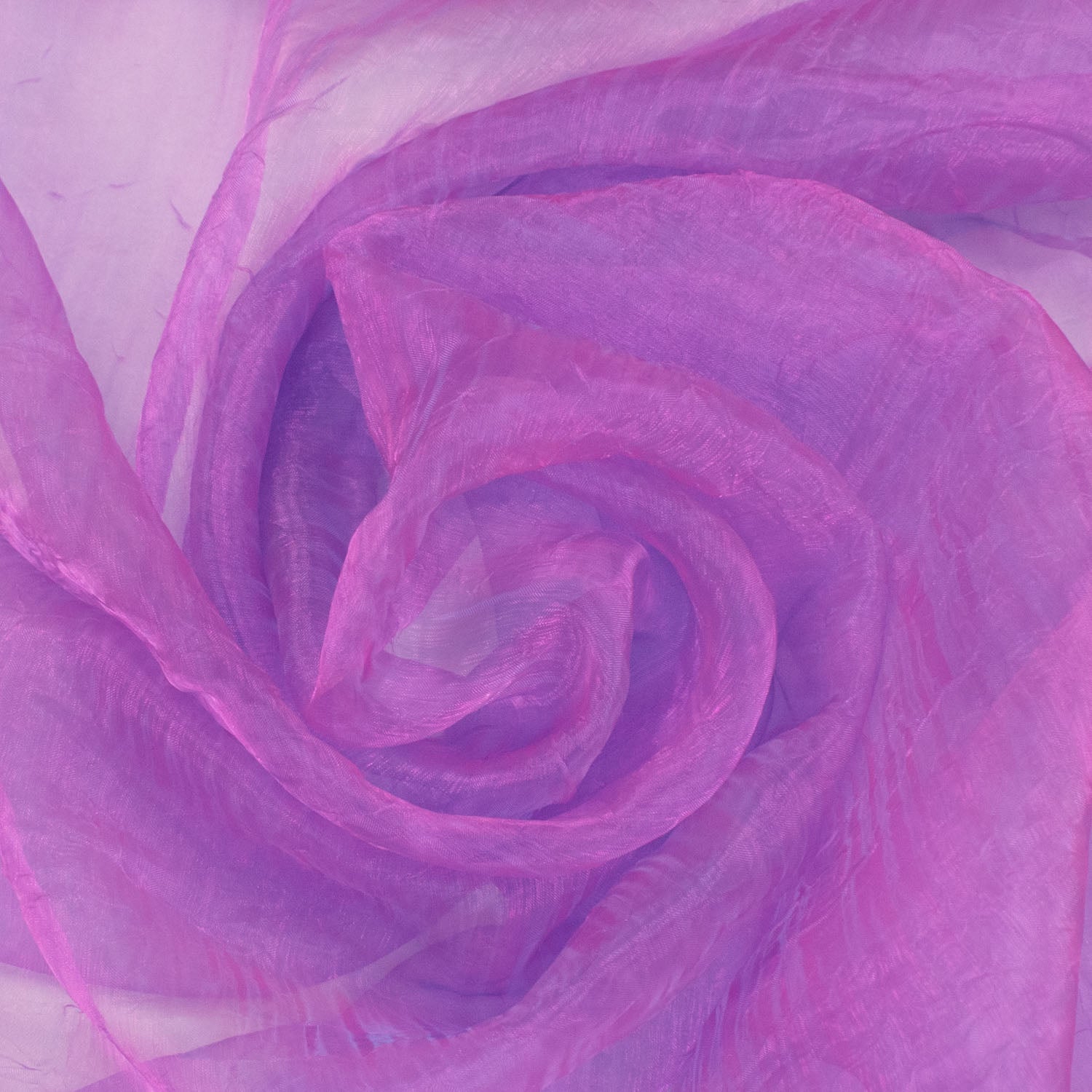 260cm Crushed Organza