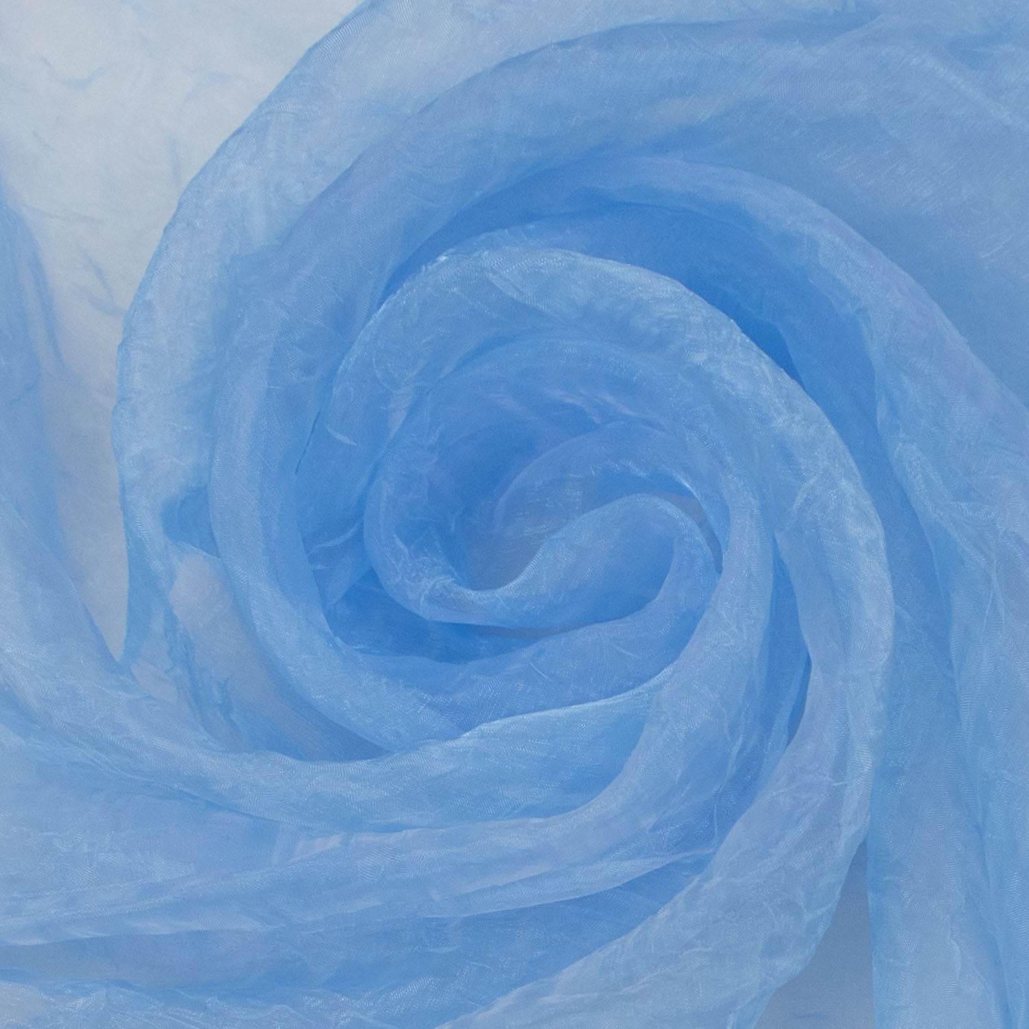 260cm Crushed Organza