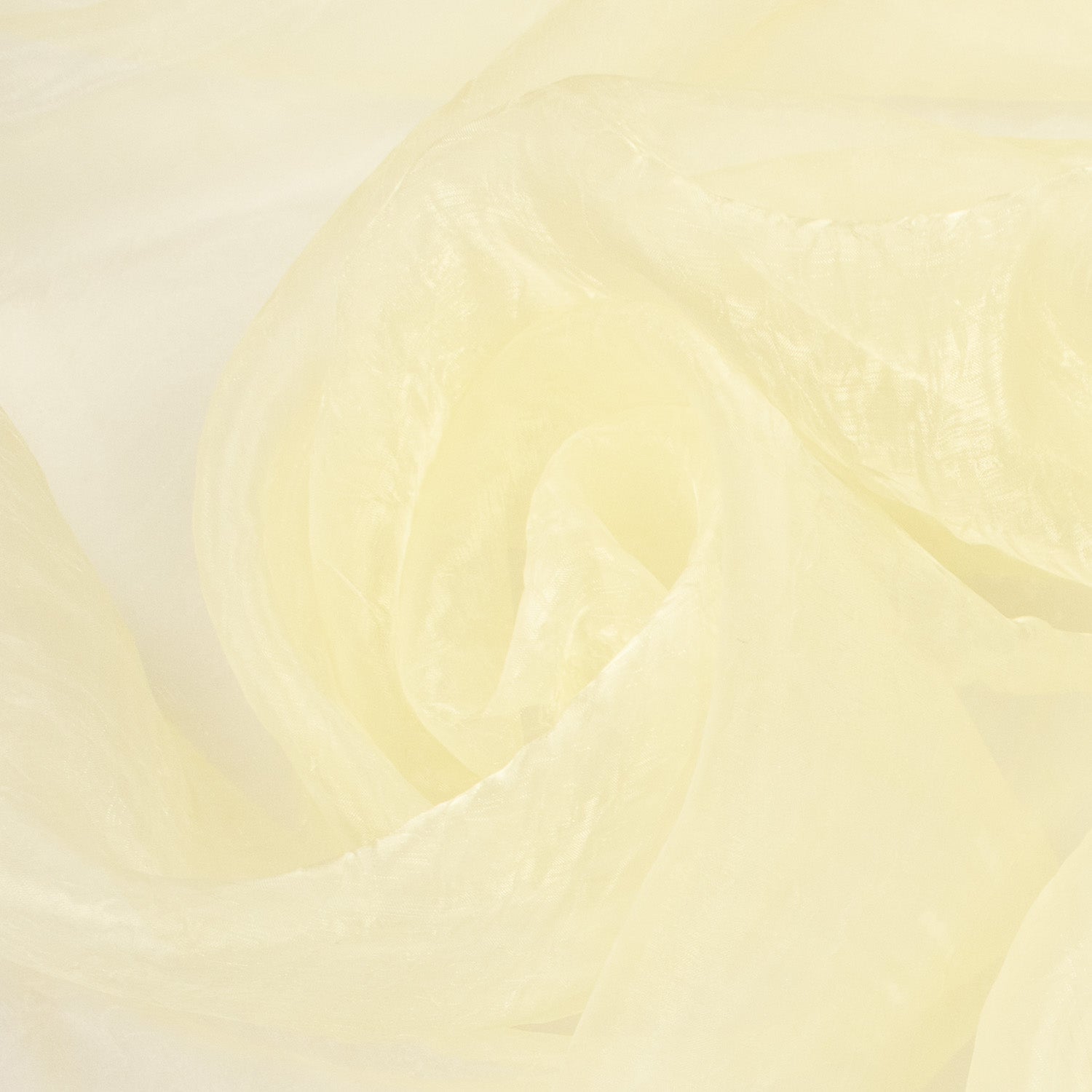 260cm Crushed Organza