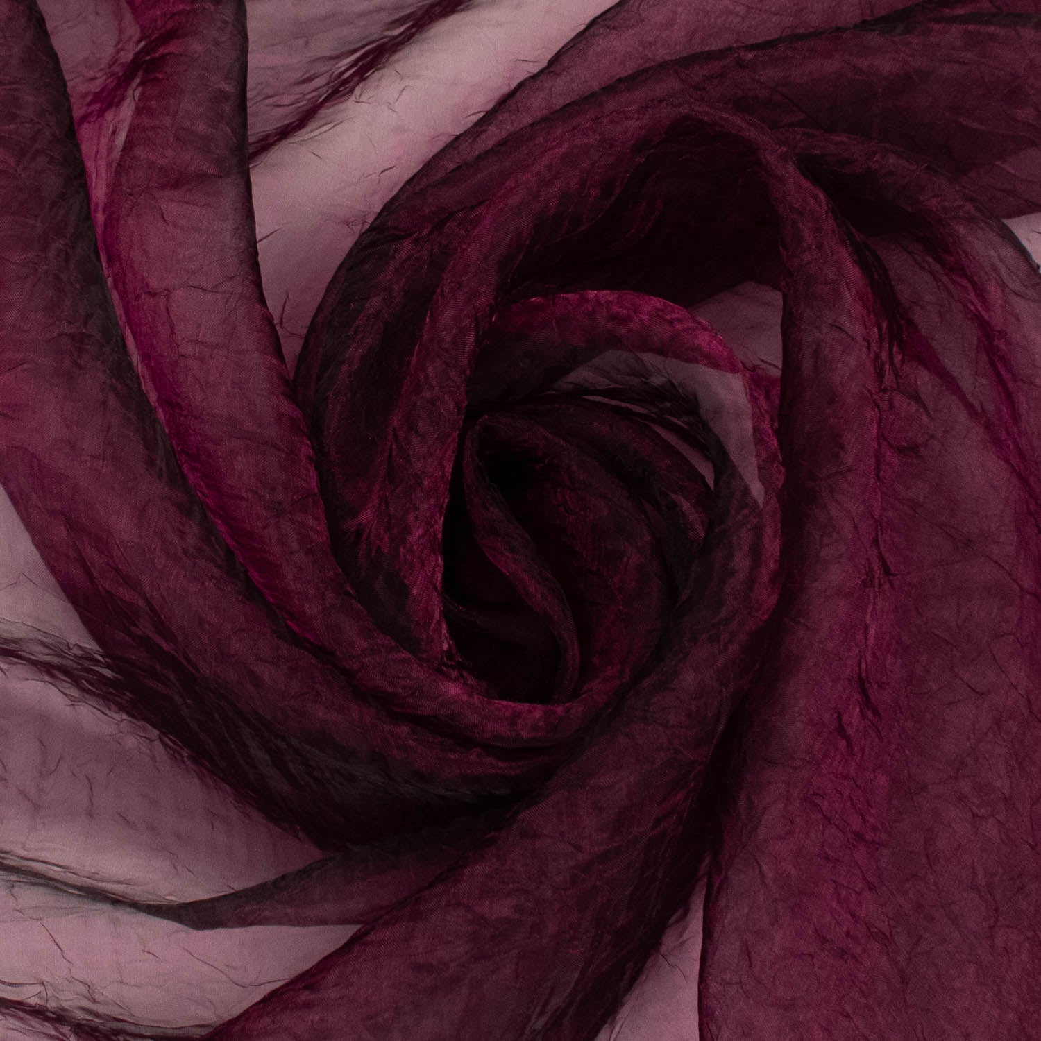 260cm Crushed Organza