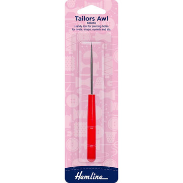 Hemline Stiletto Tailors Awl