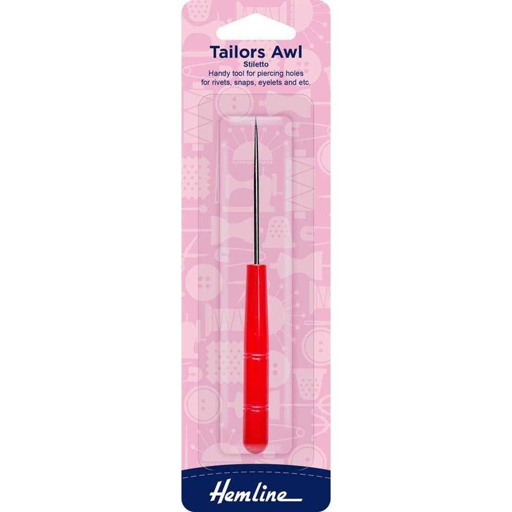 Hemline Stiletto Tailors Awl