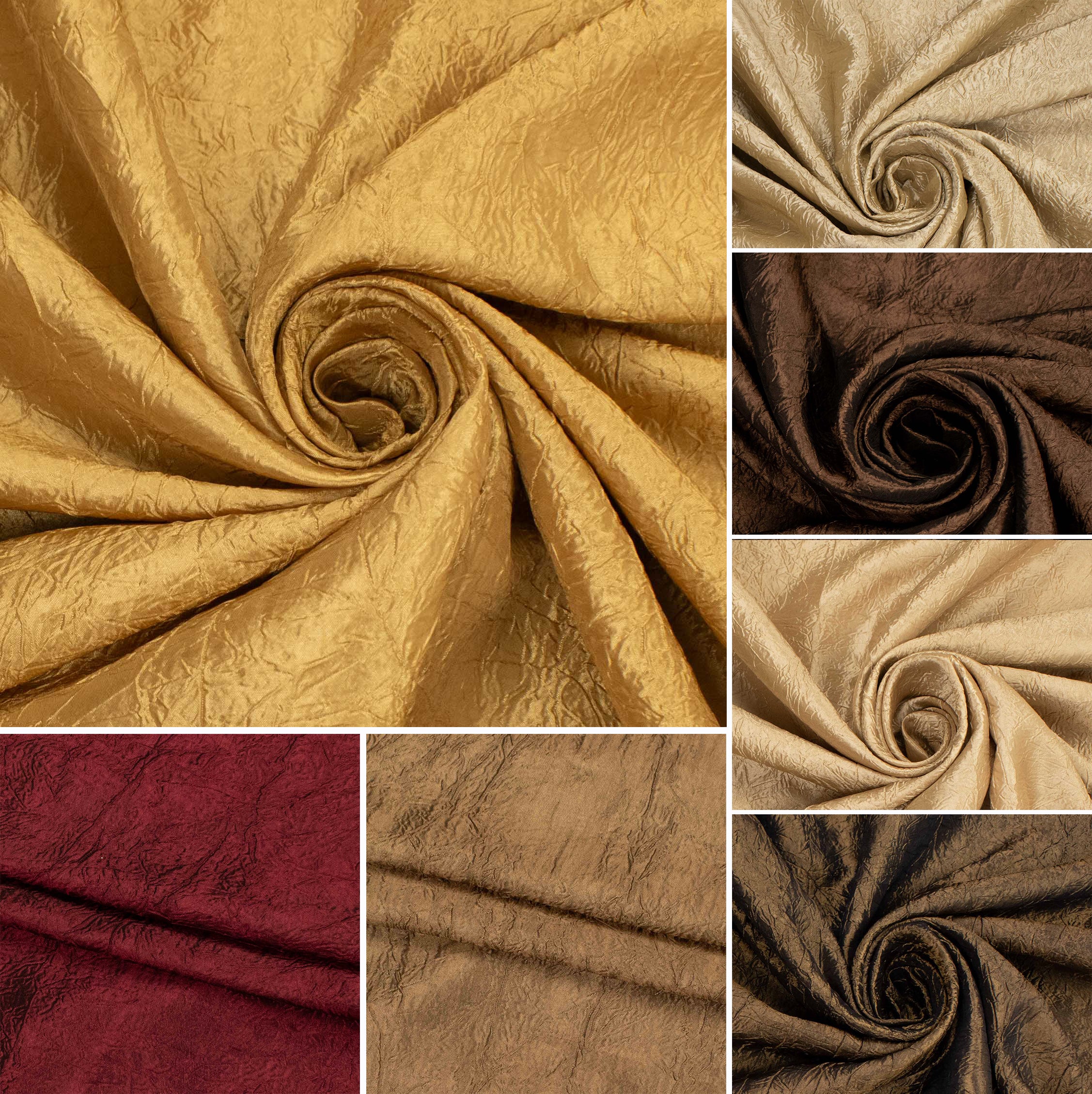 Crinkle Crush Taffeta 280CM