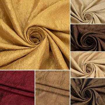 Crinkle Crush Taffeta 280CM