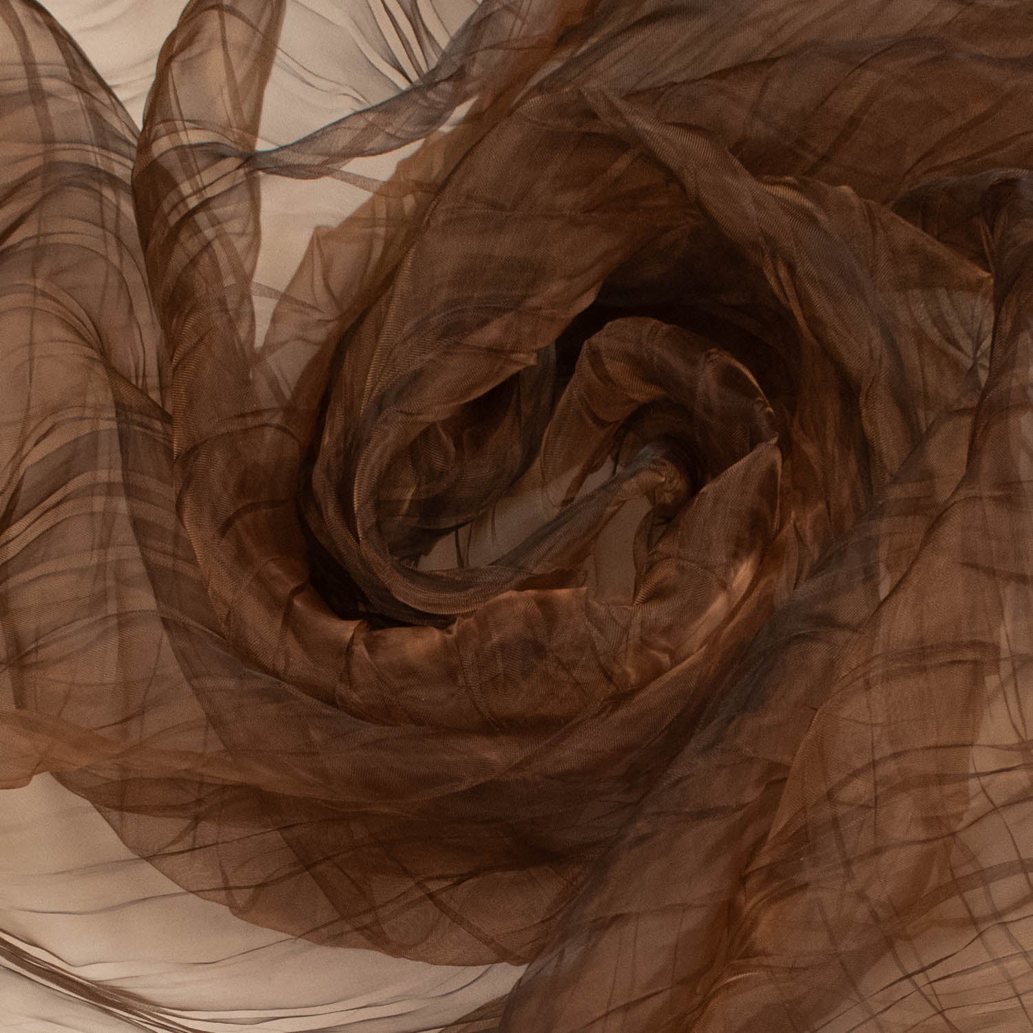 Gathered/Pleated Organza 280CM