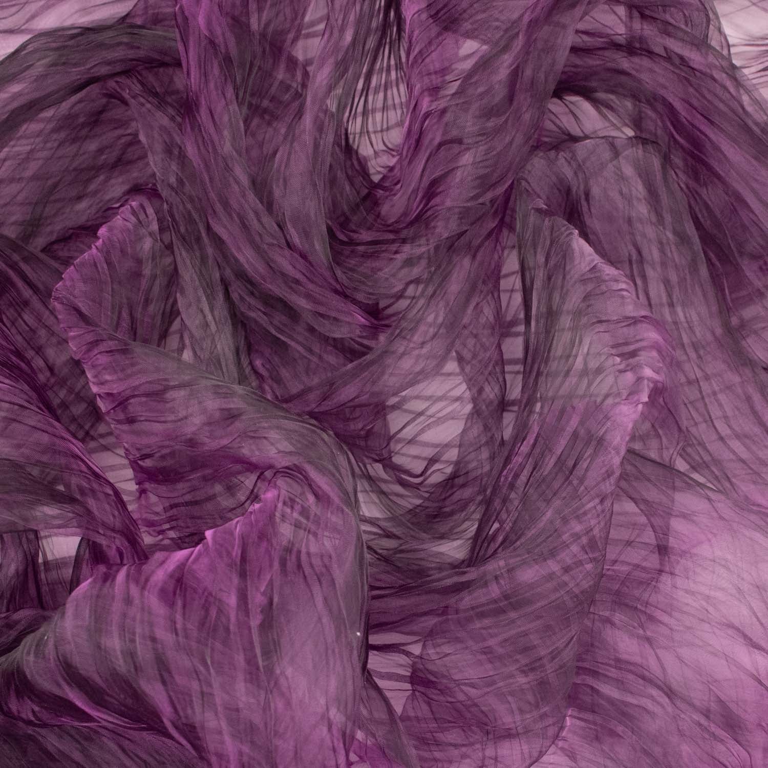 Gathered/Pleated Organza 280CM