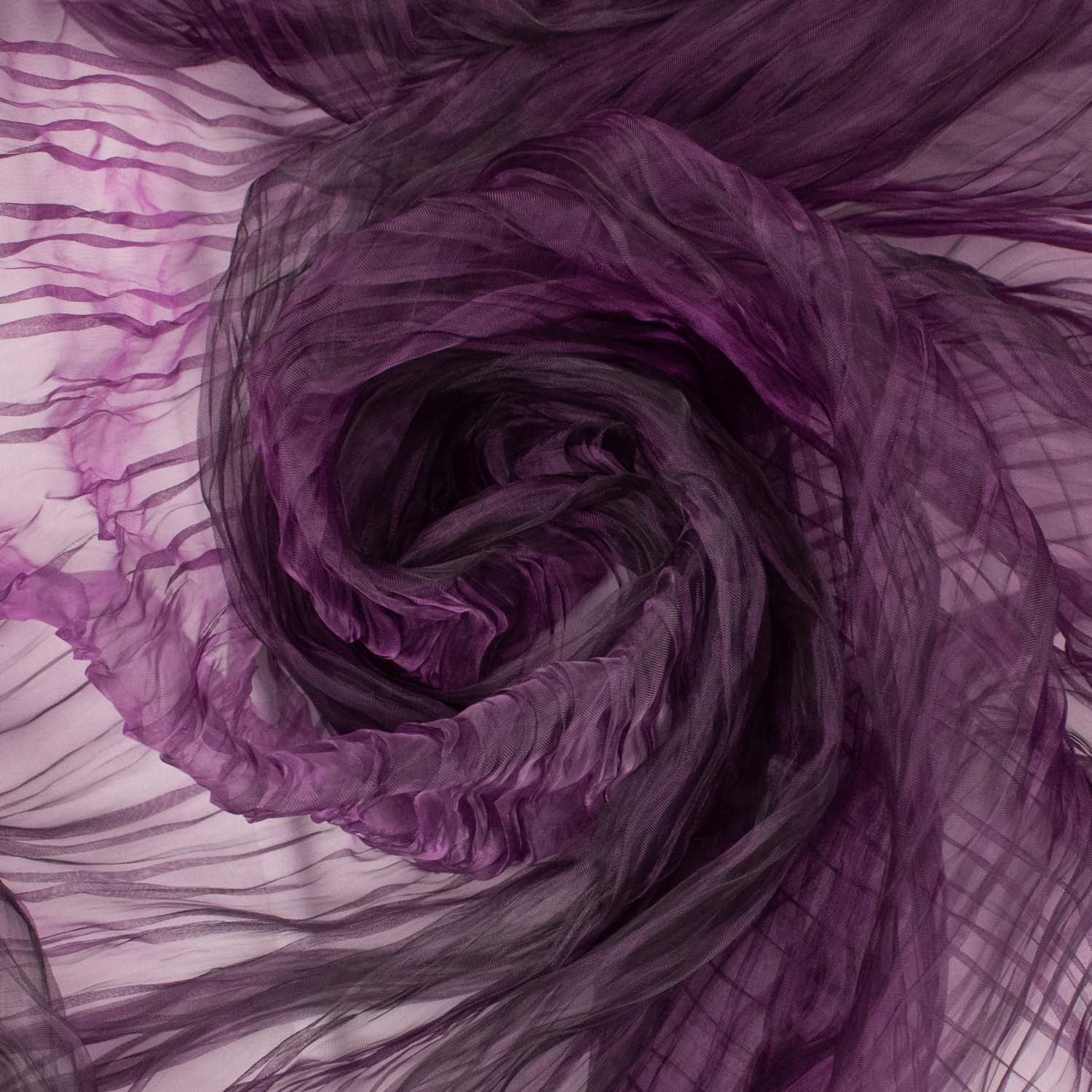 Gathered/Pleated Organza 280CM