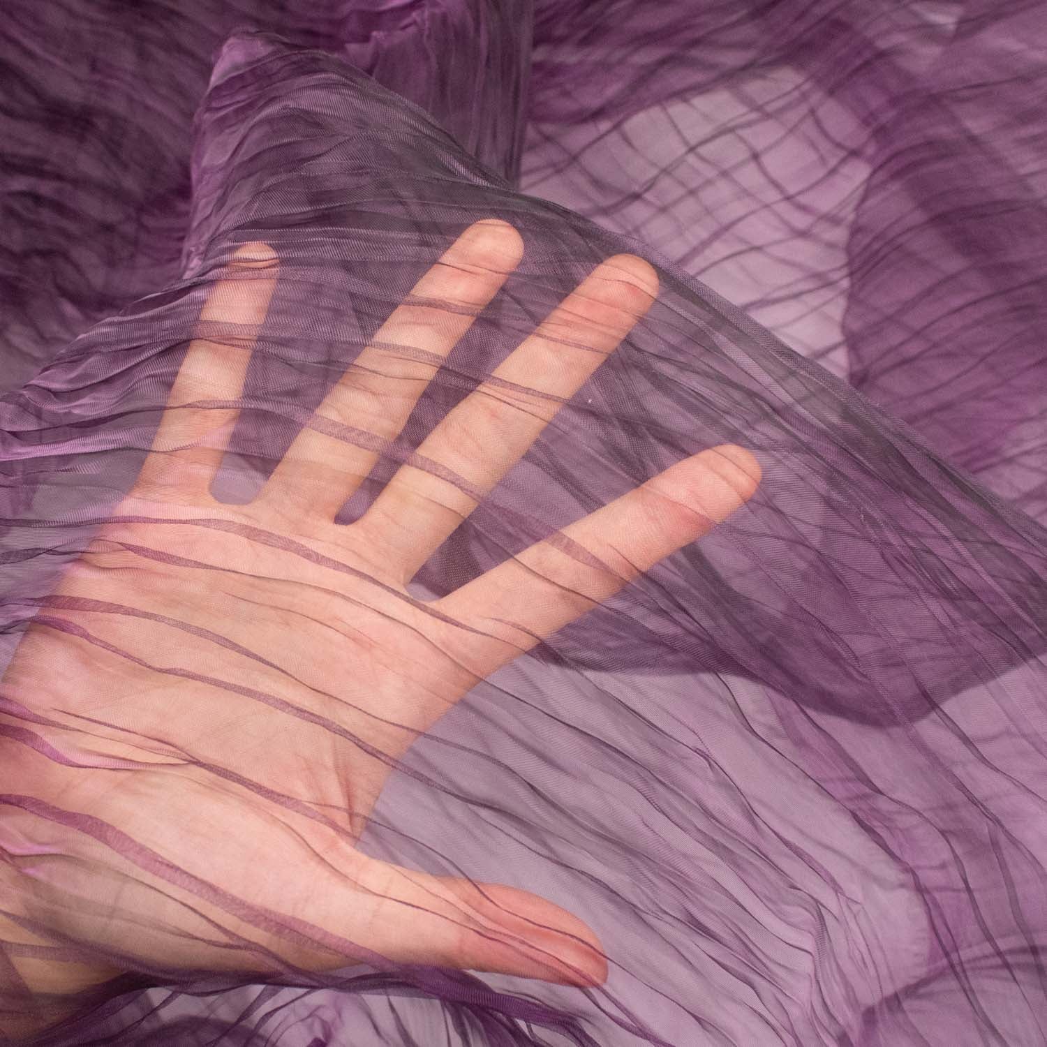 Gathered/Pleated Organza 280CM