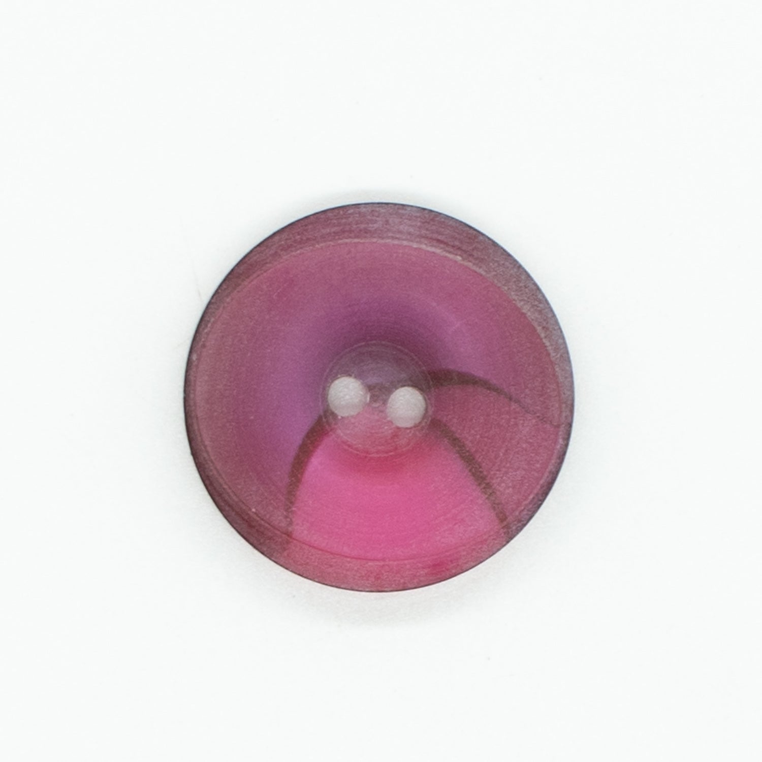 2 Hole Classic Matt Ombre Button