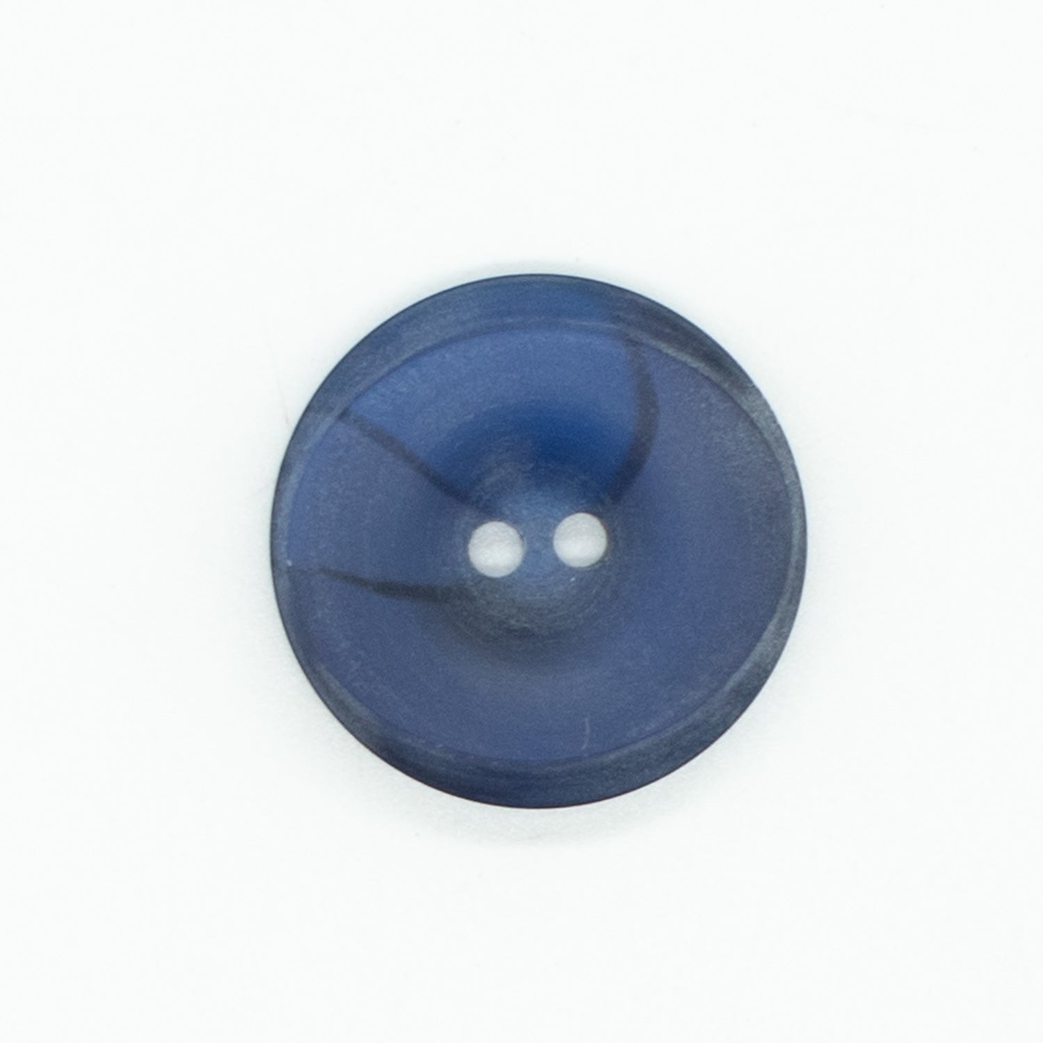 2 Hole Classic Matt Ombre Button