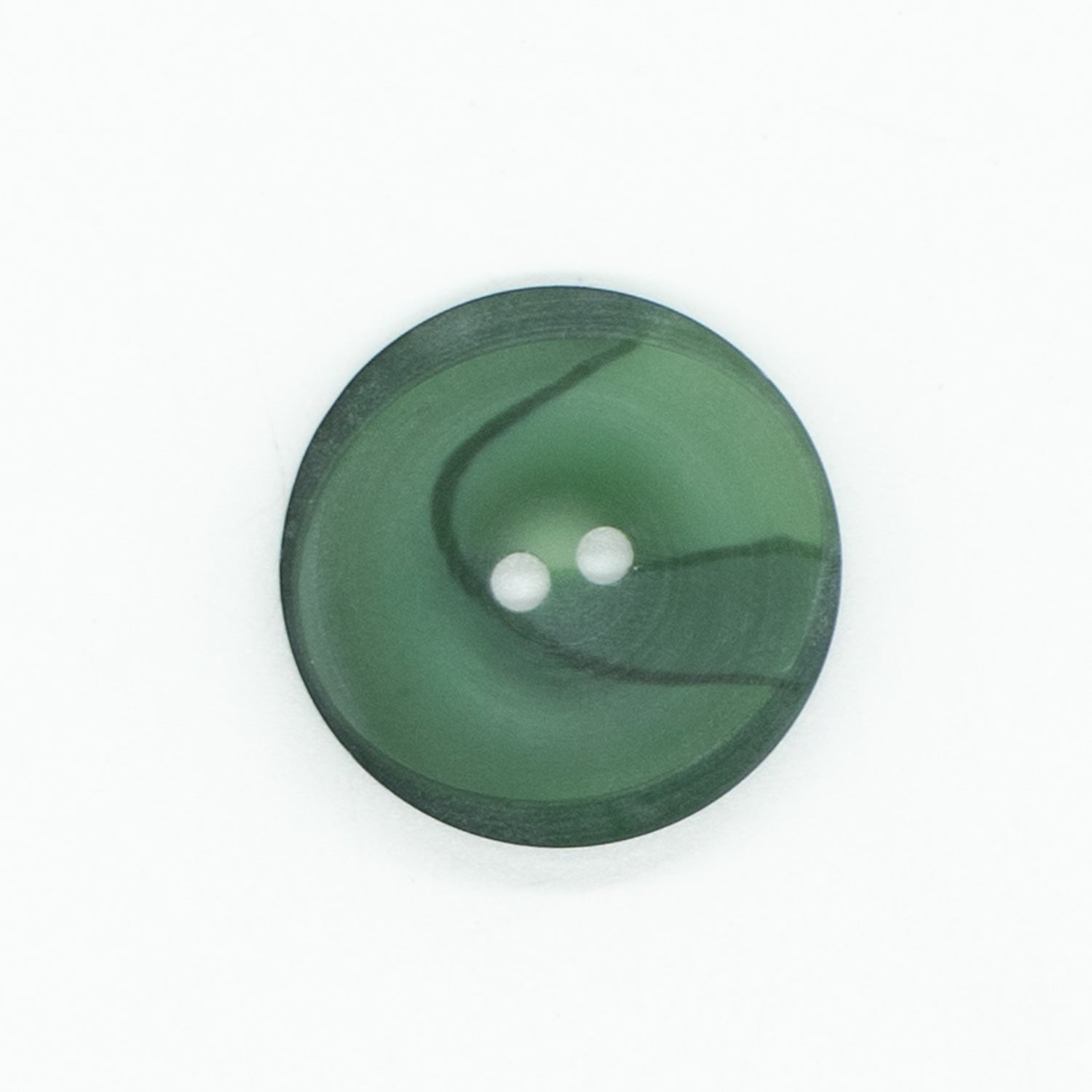 2 Hole Classic Matt Ombre Button