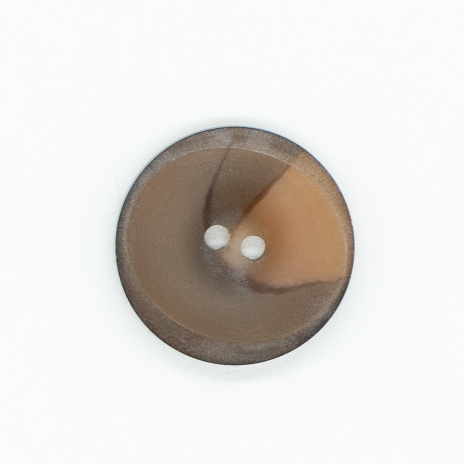 2 Hole Classic Matt Ombre Button
