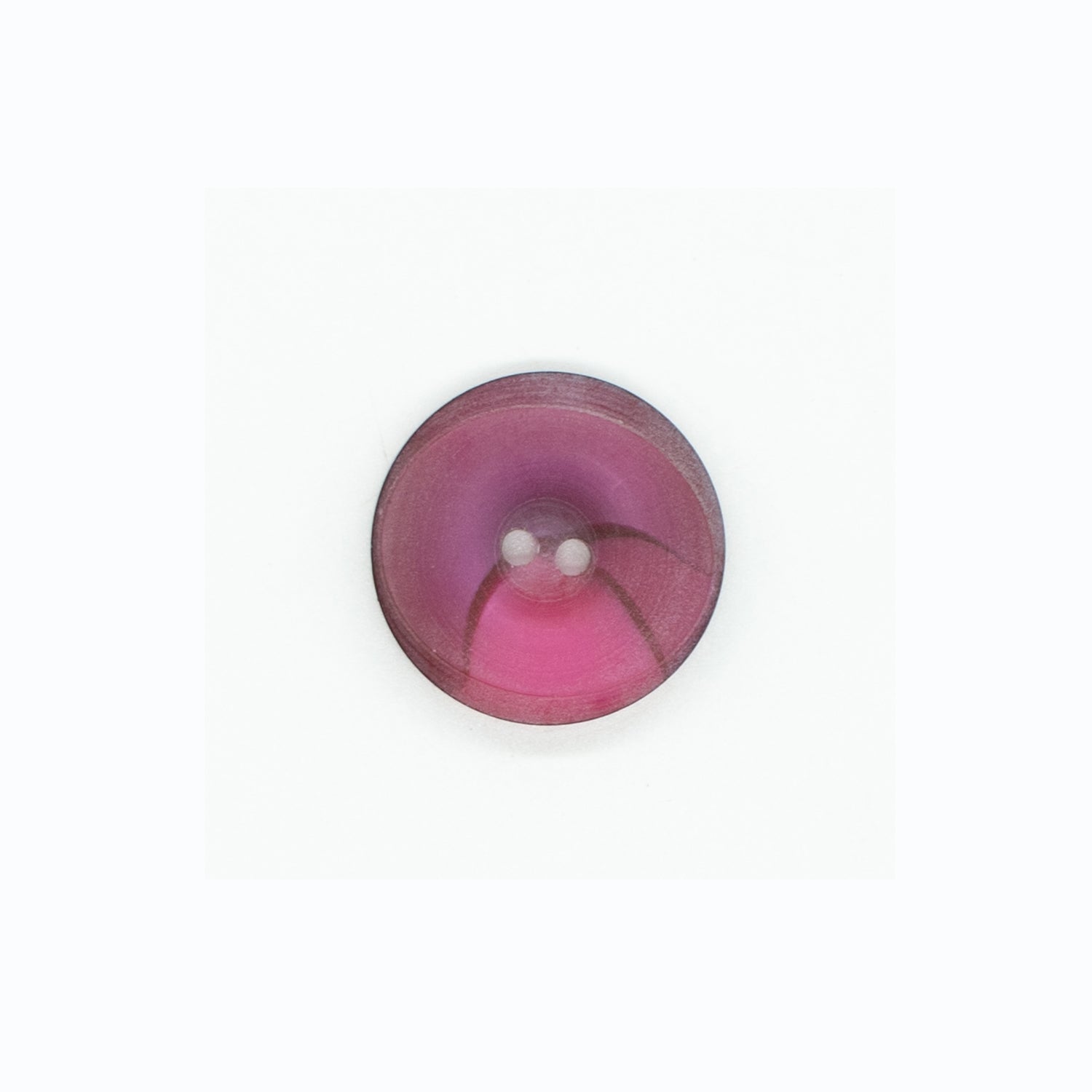 2 Hole Classic Matt Ombre Button