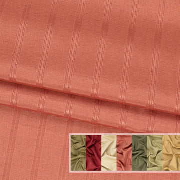 2cm Striped Jacquard Curtaining/Upholstery Fabric