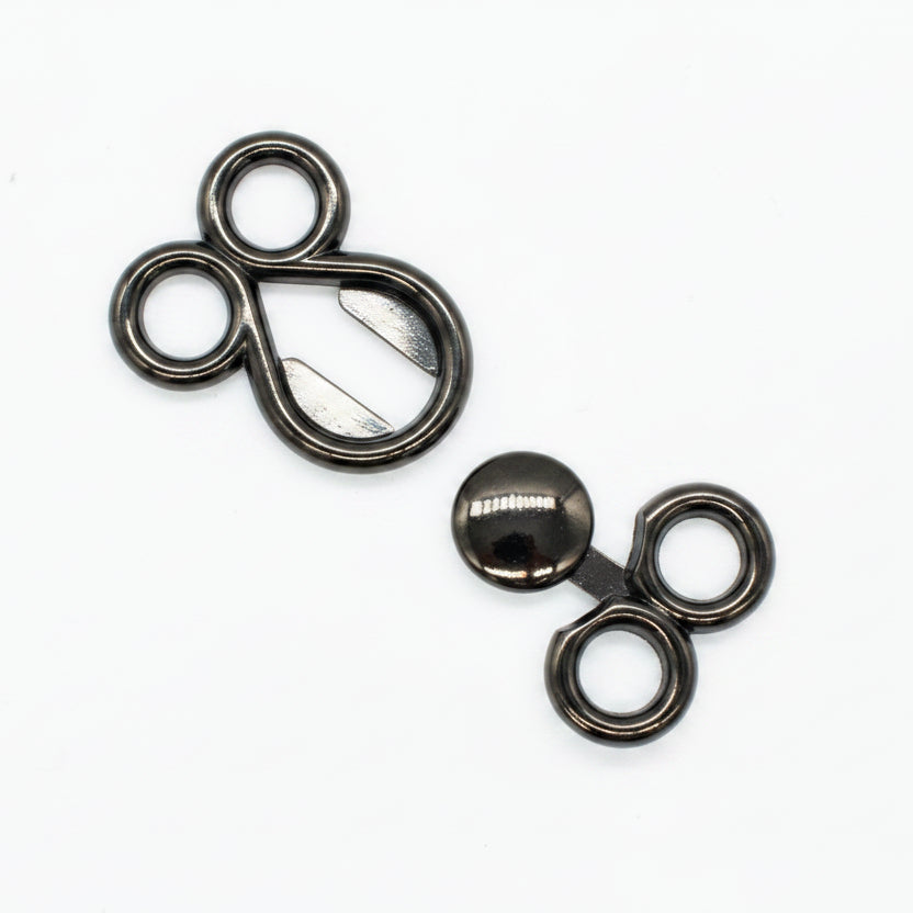 Medieval Vintage Metal Hook & Eye Clasp Fasteners