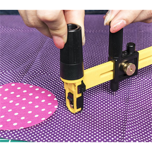 Sew Easy Fabric Circle Cutter Blade 3-33CM Diameter