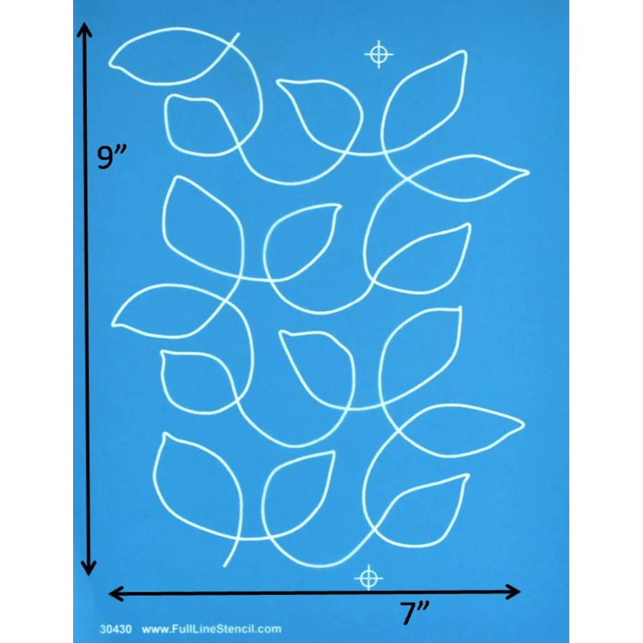 Full Line Stencil Pounce Pads Quilt Stencils