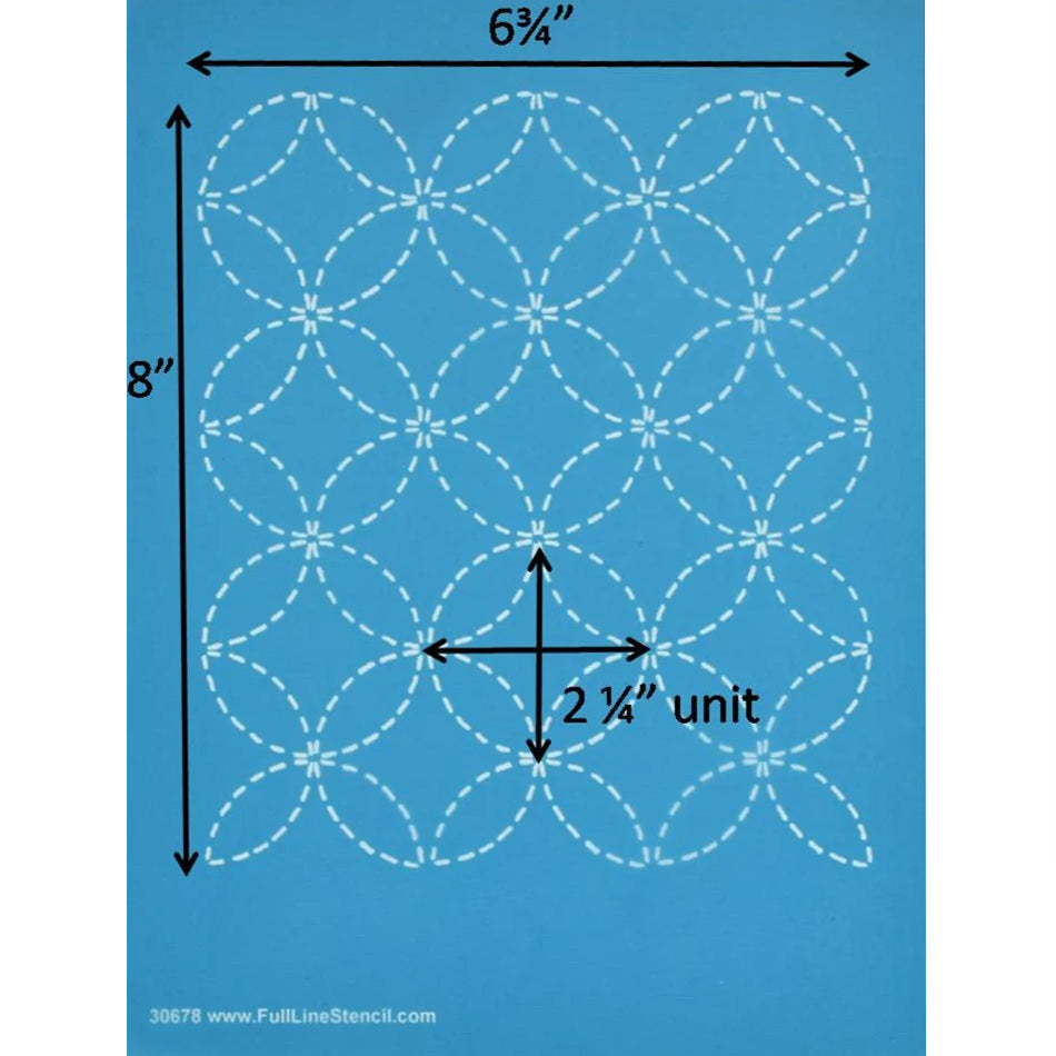 Full Line Stencil Pounce Pads Quilt Stencils