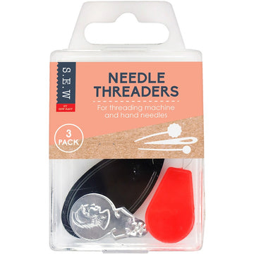 S.E.W Needle Threaders – 3 Pack