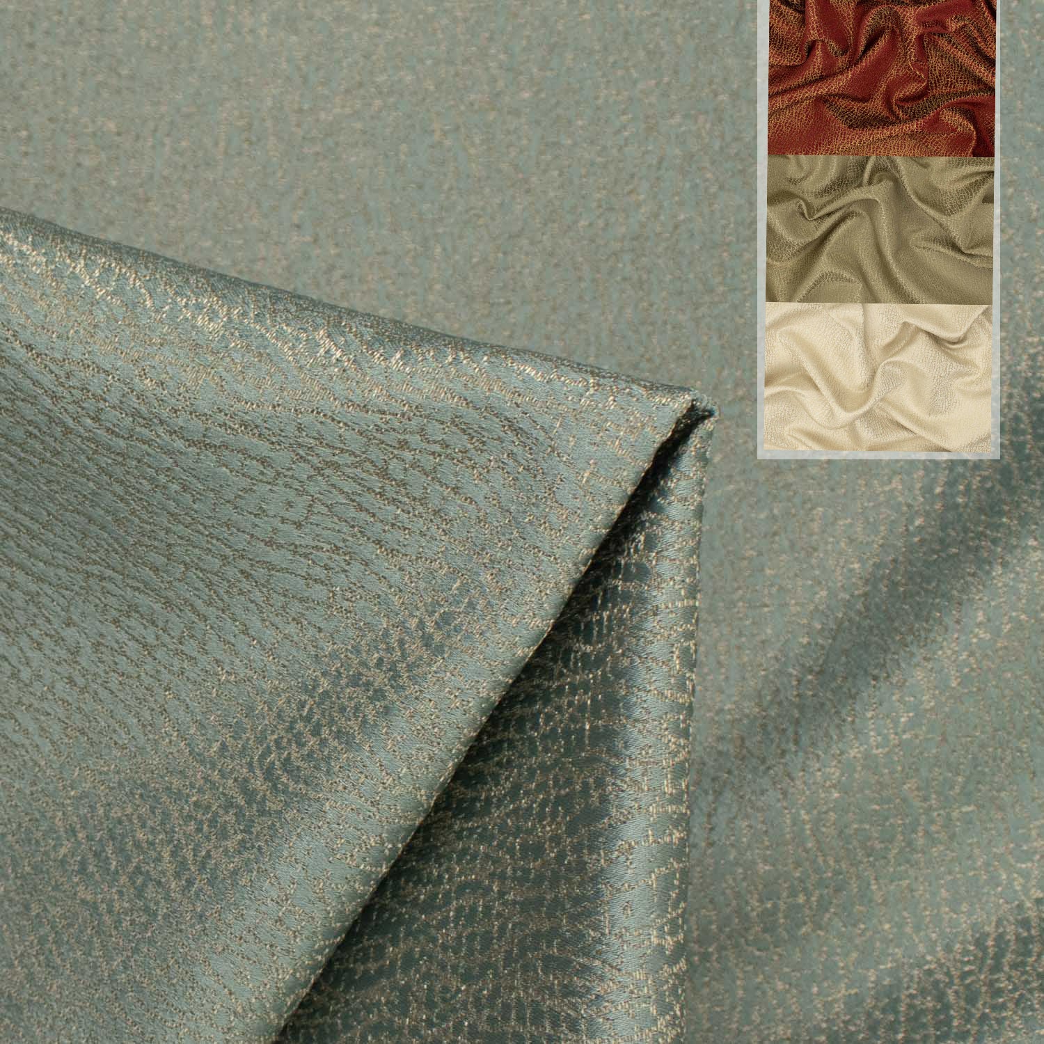 Turkish Curtaining/Upholstery Glitter Textured Jacquard Canvas