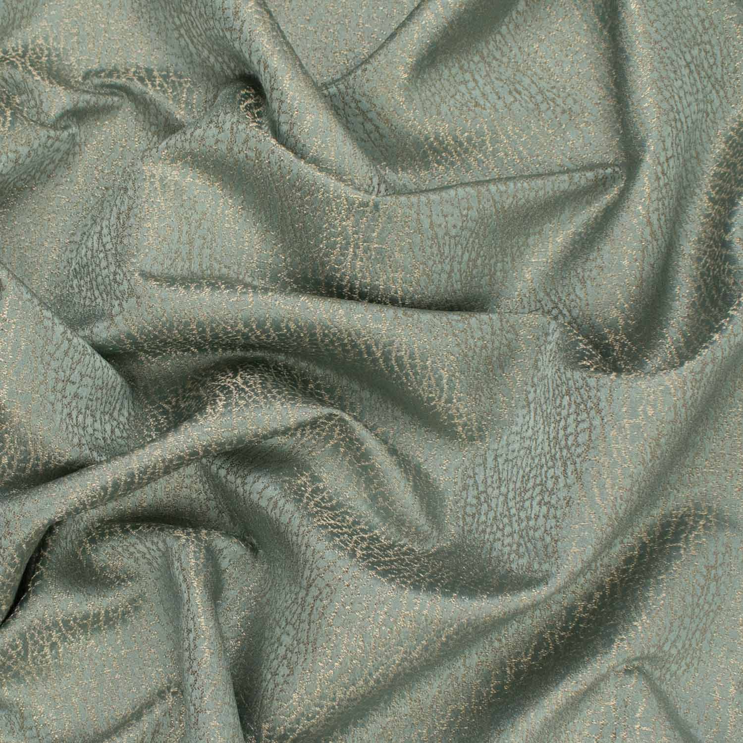 Turkish Curtaining/Upholstery Glitter Textured Jacquard Canvas