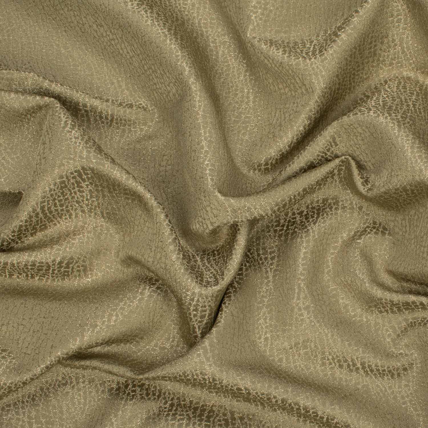 Turkish Curtaining/Upholstery Glitter Textured Jacquard Canvas