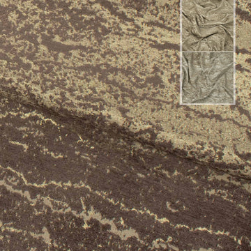 Turkish Curtaining/Upholstery Reversible Textured Chenille