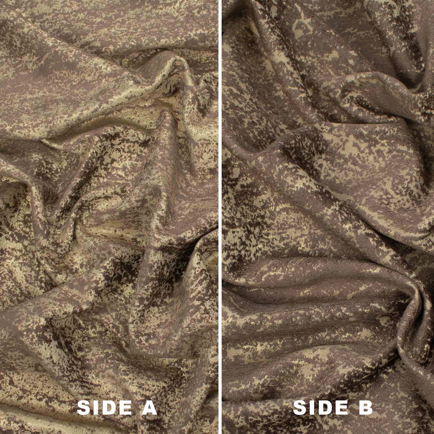 Turkish Curtaining/Upholstery Reversible Textured Chenille