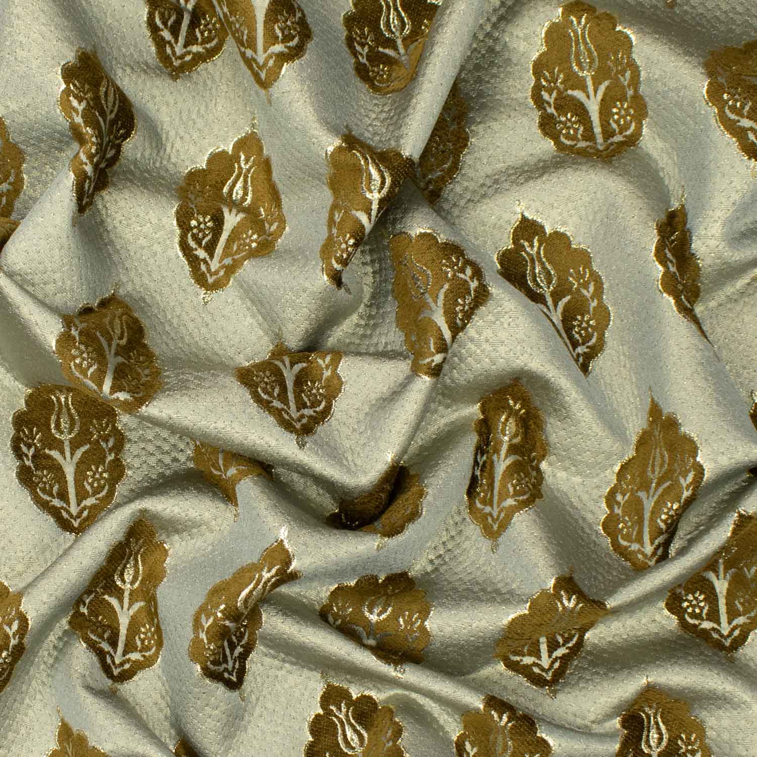 Turkish Curtaining/Upholstery Shiny Baroque Chenille Brocade