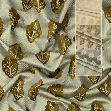 Turkish Curtaining/Upholstery Shiny Baroque Chenille Brocade