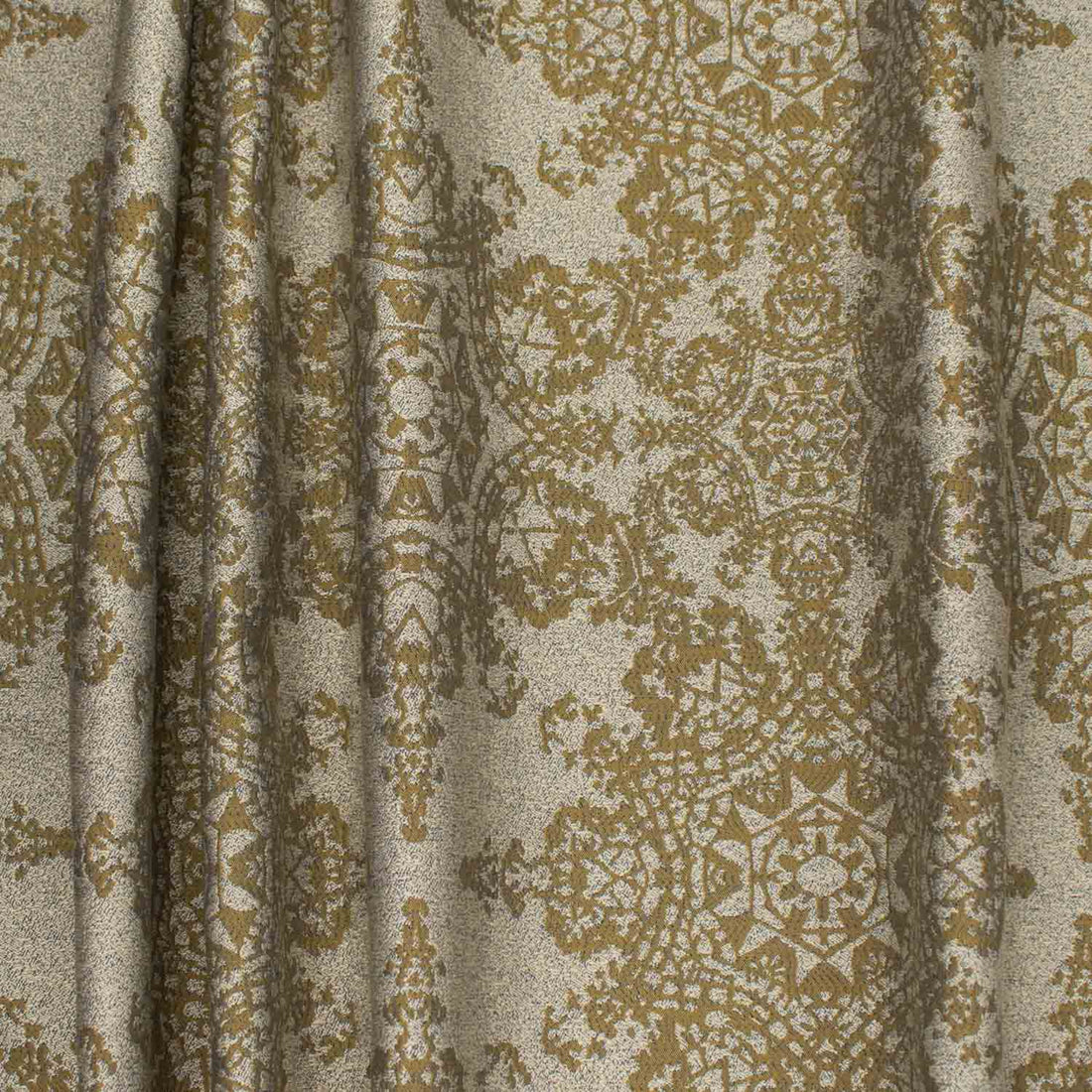 Turkish Curtaining/Upholstery Reversible Snowflake Jacquard