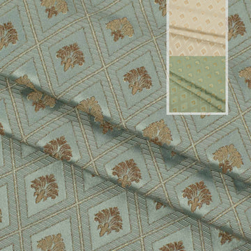 Turkish Curtaining/Upholstery Geometric Baroque Brocade