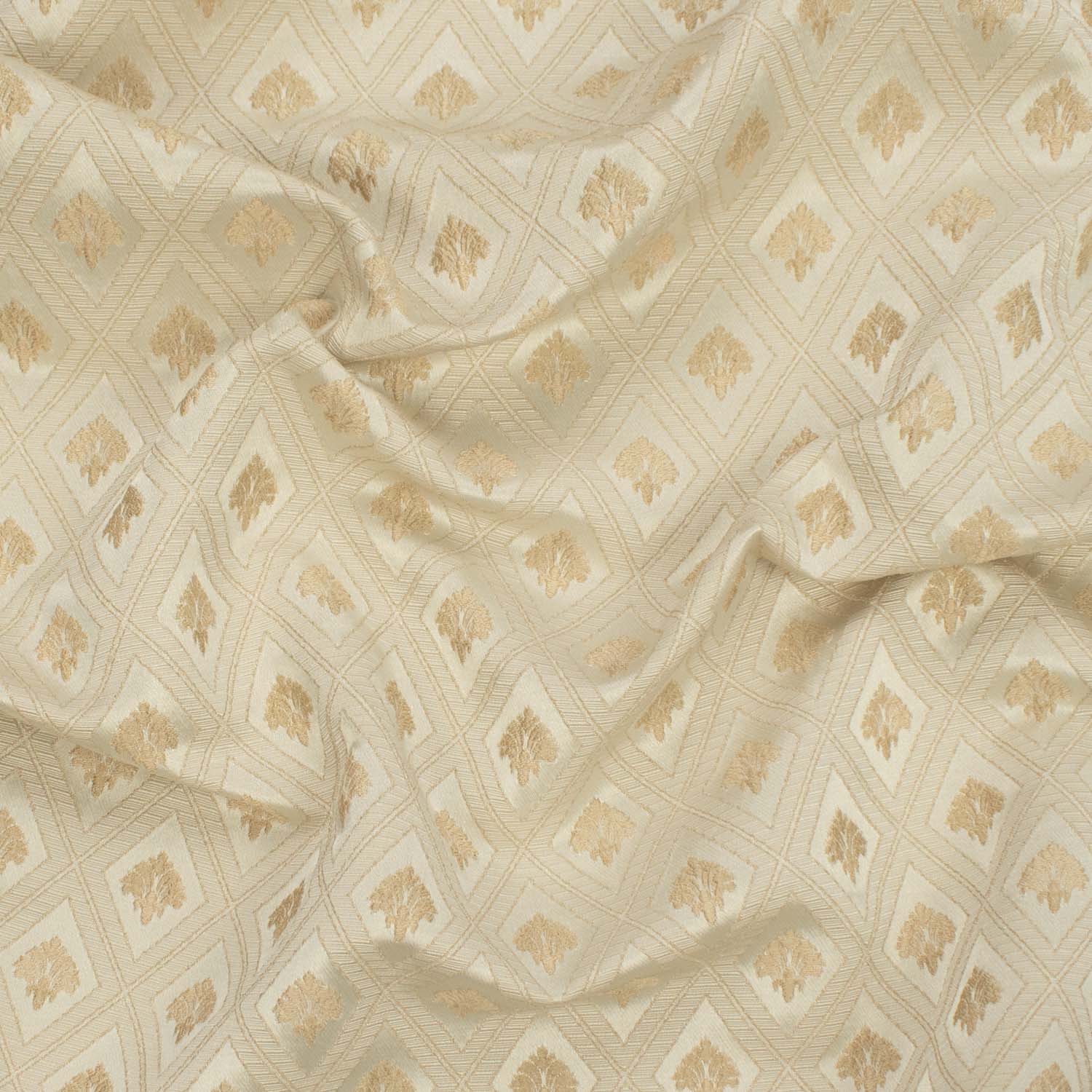 Turkish Curtaining/Upholstery Geometric Baroque Brocade