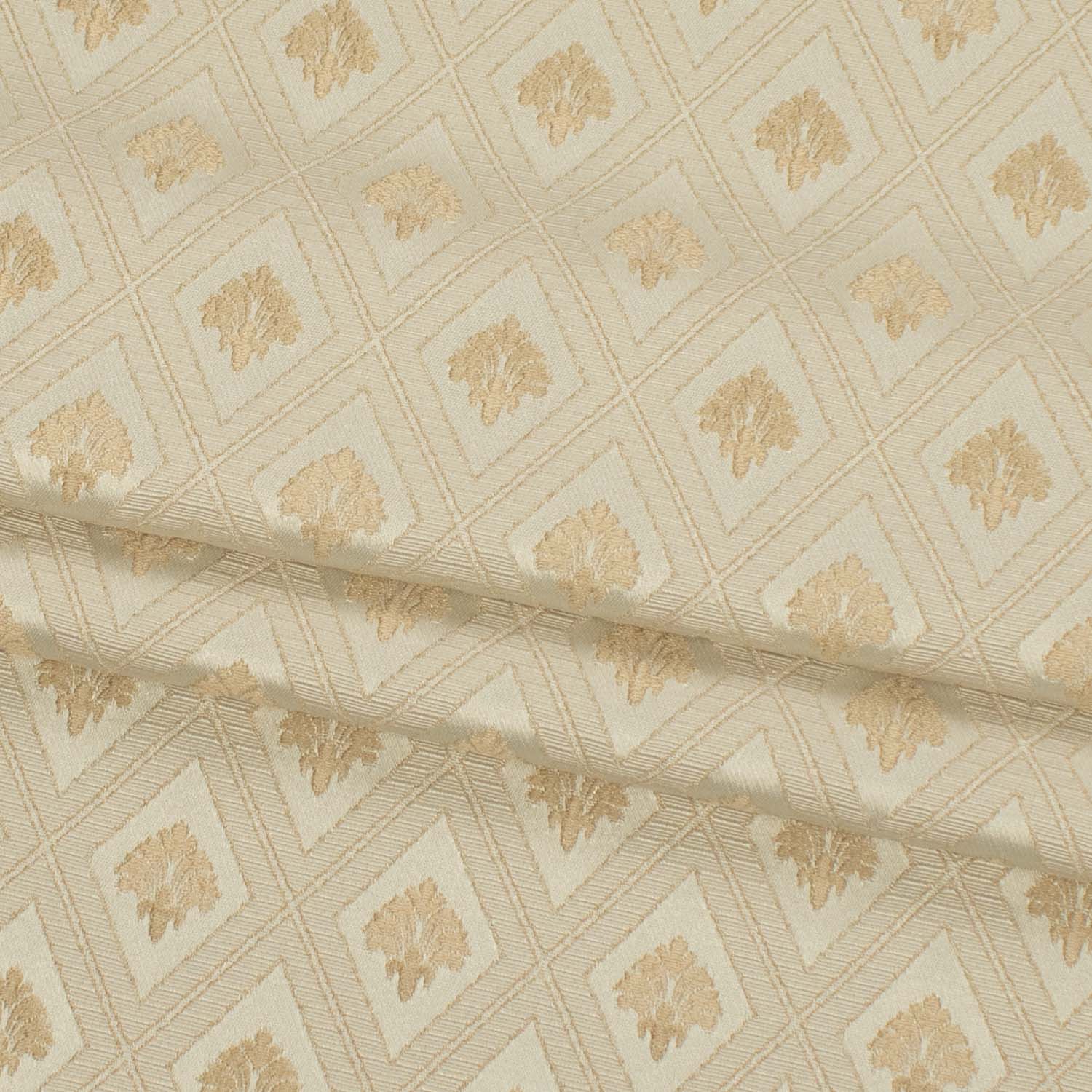 Turkish Curtaining/Upholstery Geometric Baroque Brocade